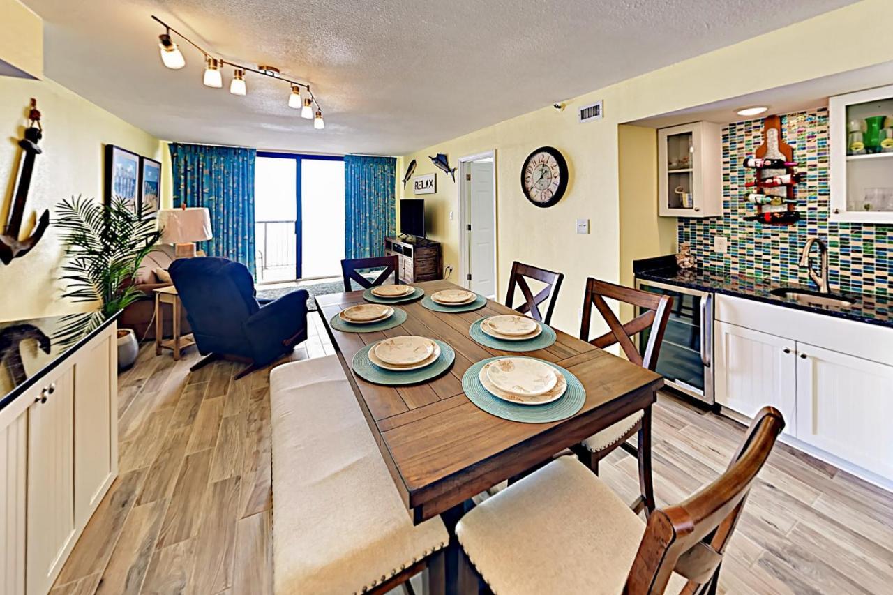 Ferienwohnung Sea Winds #Ph4 Myrtle Beach Exterior foto