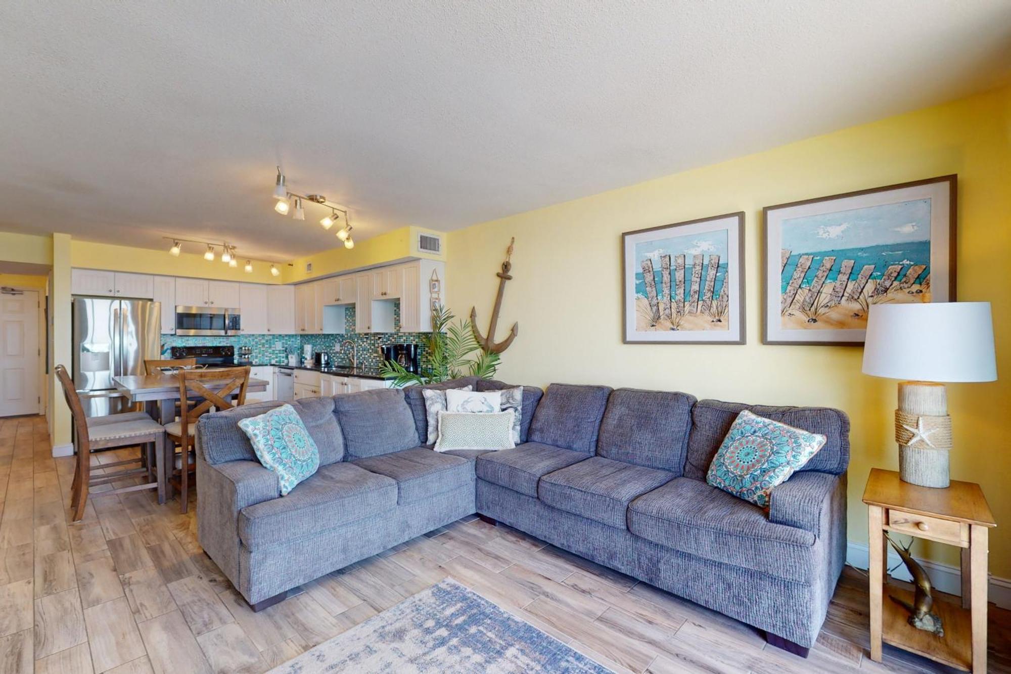 Ferienwohnung Sea Winds #Ph4 Myrtle Beach Exterior foto