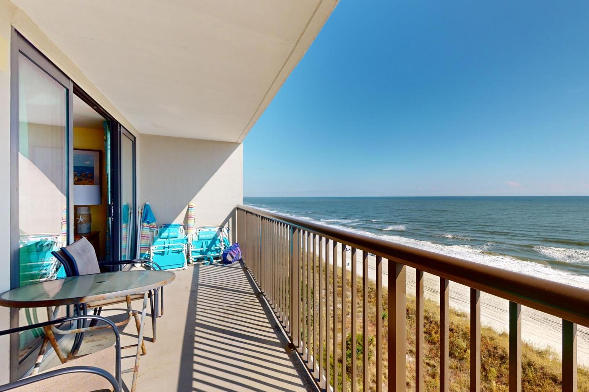 Ferienwohnung Sea Winds #Ph4 Myrtle Beach Exterior foto