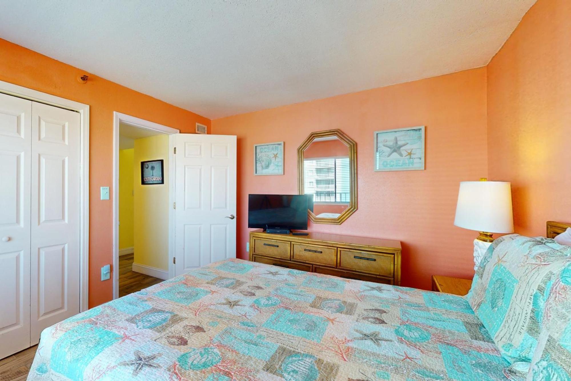 Ferienwohnung Sea Winds #Ph4 Myrtle Beach Exterior foto