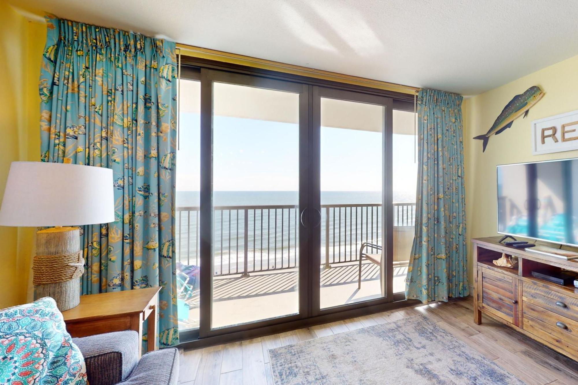 Ferienwohnung Sea Winds #Ph4 Myrtle Beach Exterior foto