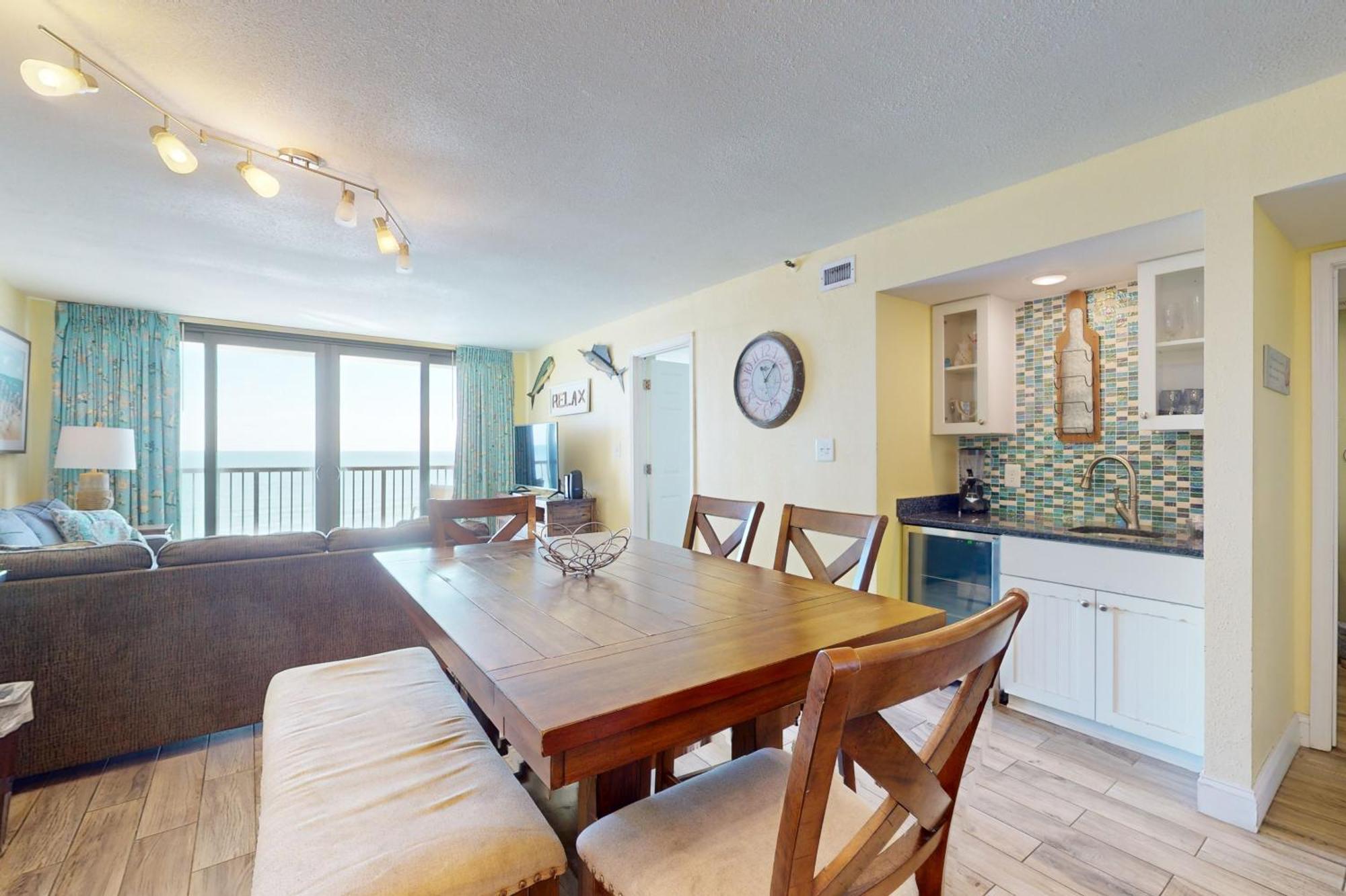 Ferienwohnung Sea Winds #Ph4 Myrtle Beach Exterior foto